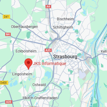 JKS Informatique proche de Strasbourg